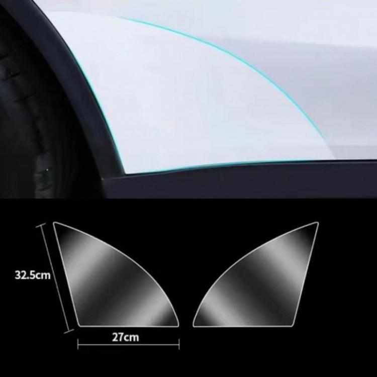 Door Protection Film — For Tesla Model Y Door Corner