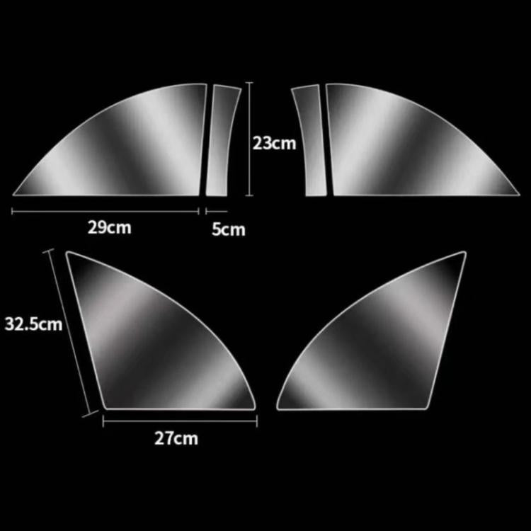 Door Protection Film — For Tesla Model Y Back Door