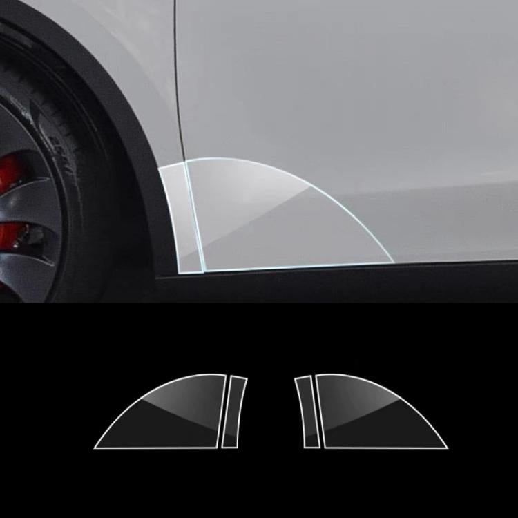 Door Protection Film — For Tesla Model Y Front Door + Door Corner + Back Door