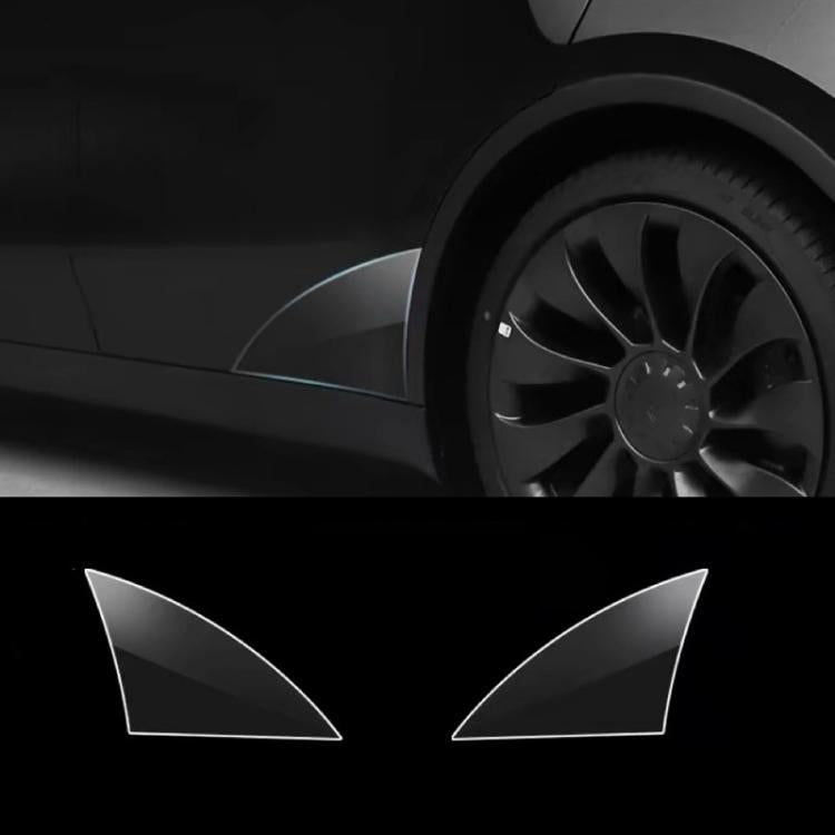 Door Protection Film — For Tesla 2025+ MODEL Y JUNIPER Door Corner
