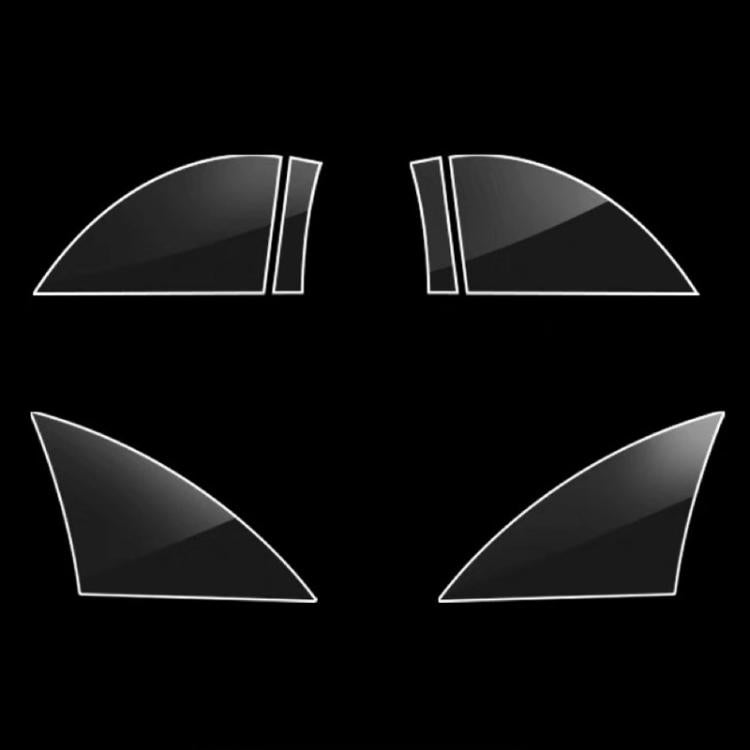 Door Protection Film — For Tesla 2025+ MODEL Y JUNIPER Back Door