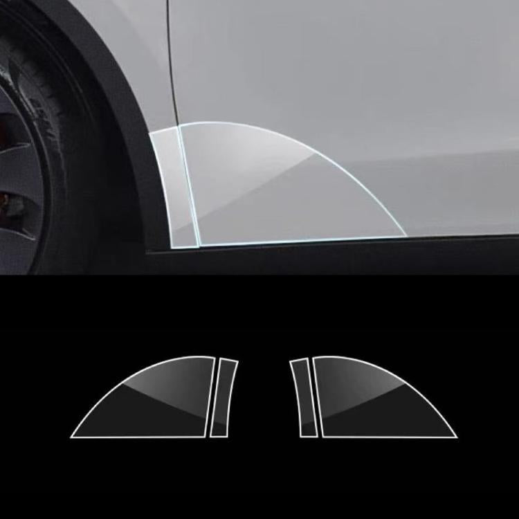 Door Protection Film — For Tesla 2025+ MODEL Y JUNIPER Front Door + Door Corner + Back Door