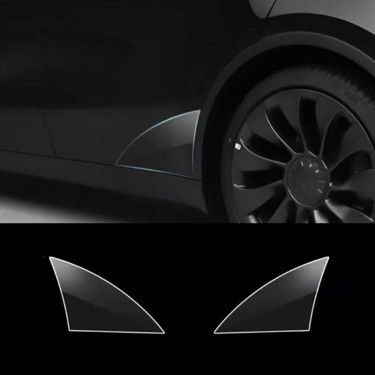 Door Protection Film — For Tesla Model Y L Door Corner
