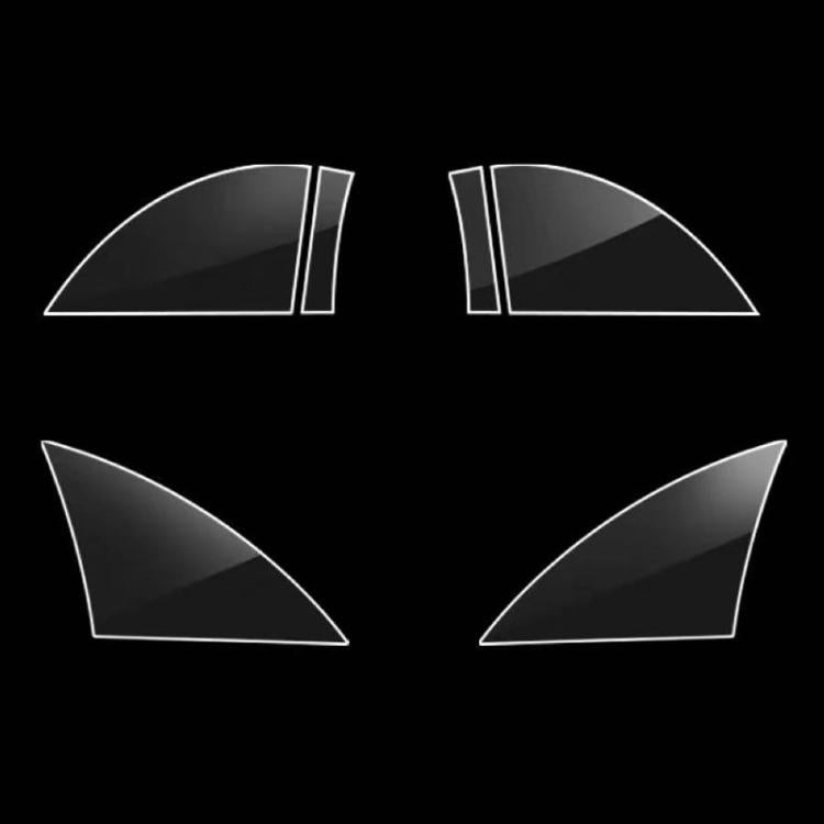 Door Protection Film — For Tesla Model Y L Back Door