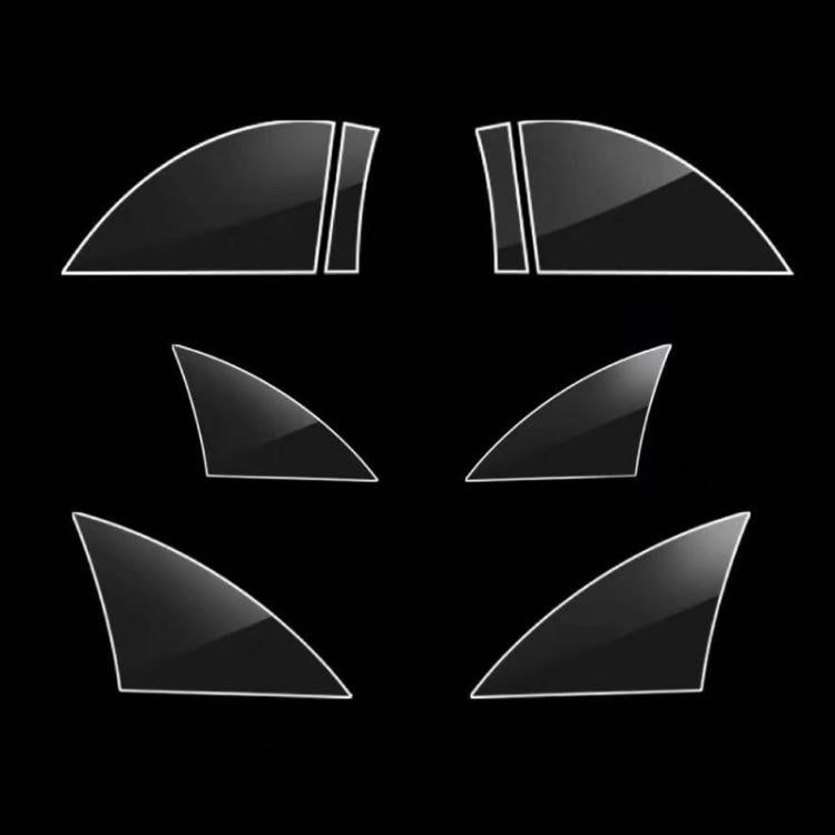 Door Protection Film — For Tesla Model Y L Front Door + Back Door