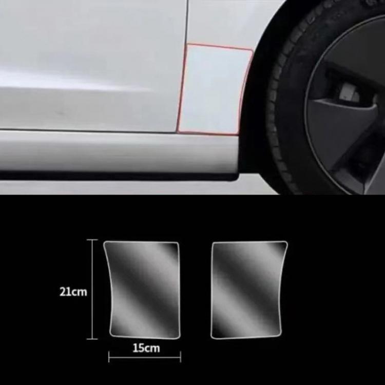 Door Protection Film — For Tesla Model Y L Front Door + Door Corner + Back Door