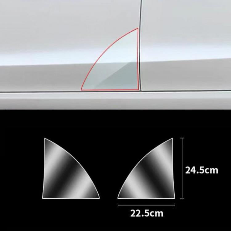 Door Protection Film — For Tesla 2024+ Model 3 Highland Front Door