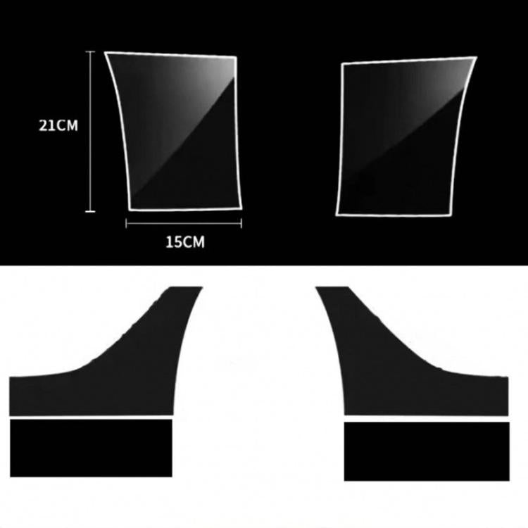 Door Protection Film — For Tesla 2024+ Model 3 Highland Back Door