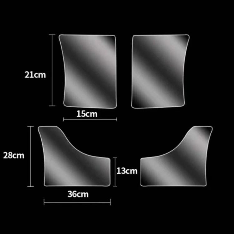 Door Protection Film — For Tesla Model 3 Back Door