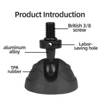 Tripod Non-slip Foot Pad SLR Camera Universal 3/8 inch Screw Monopod Base — BEXIN GSF60 3pcs