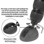 Tripod Non-slip Foot Pad SLR Camera Universal 3/8 inch Screw Monopod Base — view 6
