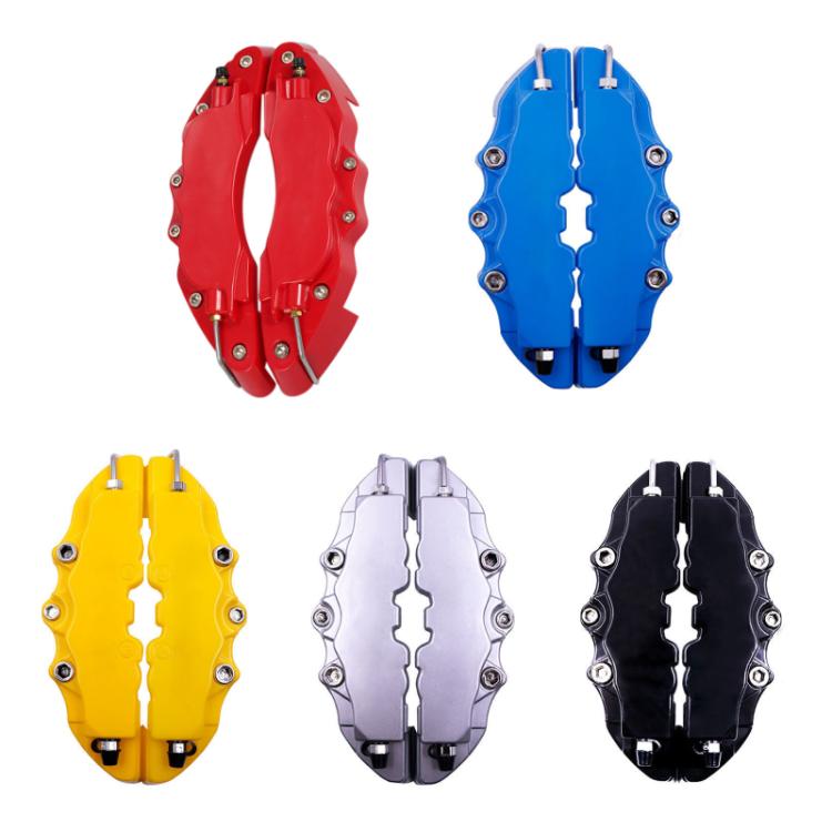 2pcs /Set Car High-Temperature Resistant Brake Caliper Cover Kit
