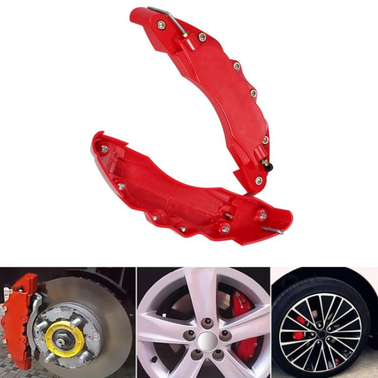 2pcs /Set Car High-Temperature Resistant Brake Caliper Cover Kit