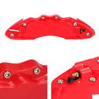 2pcs /Set Car High-Temperature Resistant Brake Caliper Cover Kit