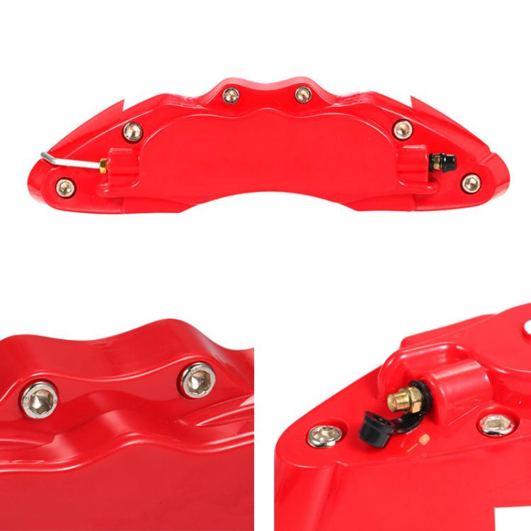 2pcs /Set Car High-Temperature Resistant Brake Caliper Cover Kit