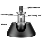 3/8 inch Threaded Non-Slip Spike Feet Pad Camera Stands / Tripod Feet Pad — view 4