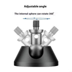 3/8 inch Threaded Non-Slip Spike Feet Pad Camera Stands / Tripod Feet Pad — view 6