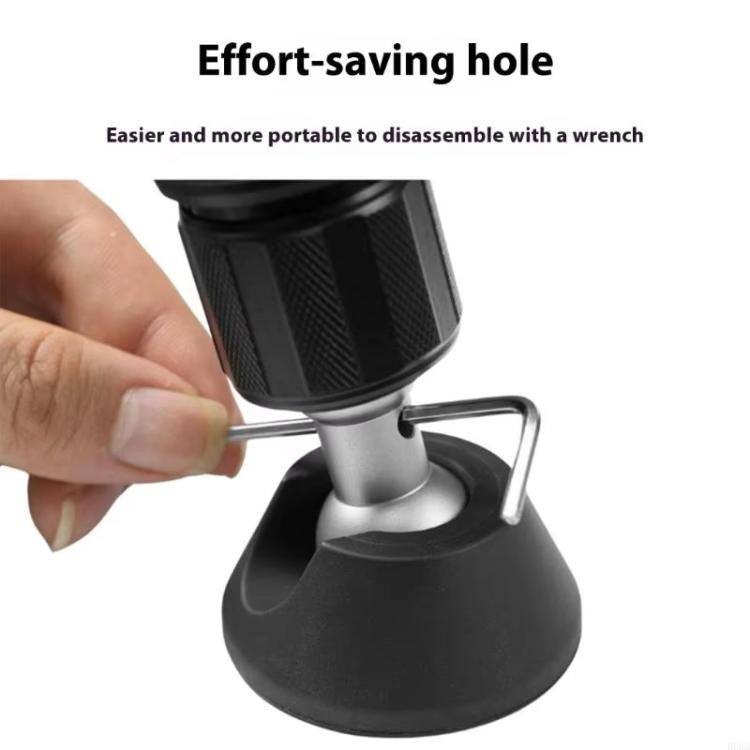 3/8 inch Threaded Non-Slip Spike Feet Pad Camera Stands / Tripod Feet Pad — view 7
