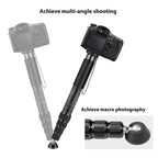 3/8 inch Threaded Non-Slip Spike Feet Pad Camera Stands / Tripod Feet Pad — view 8