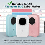Thermal Self-Adhesive Labels For D30 Printer — view 21