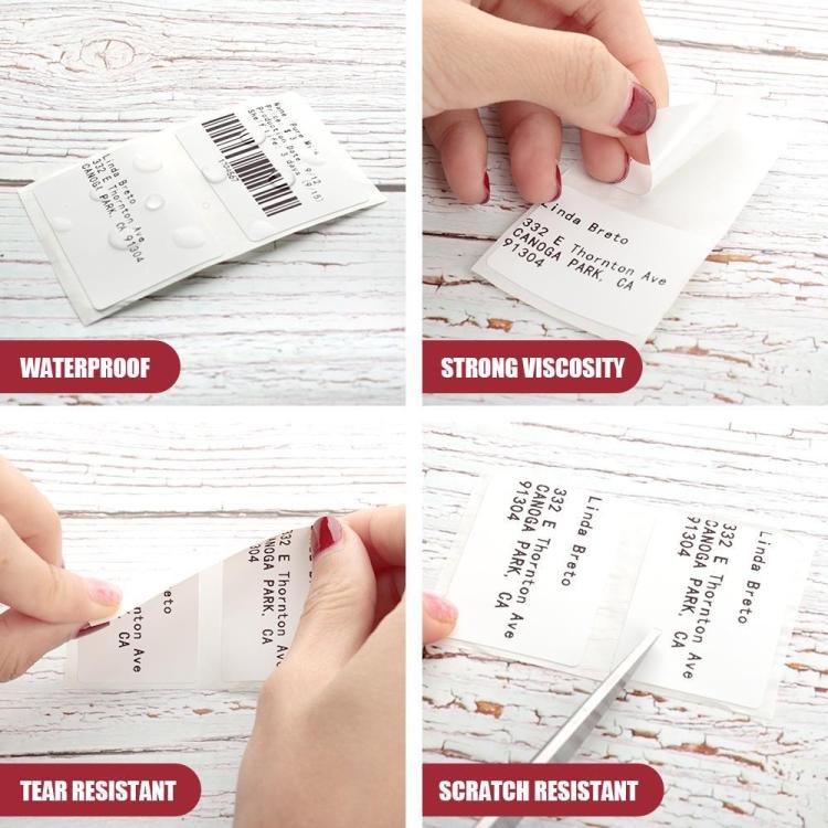 Thermal Self-Adhesive Labels For D30 Printer — view 22