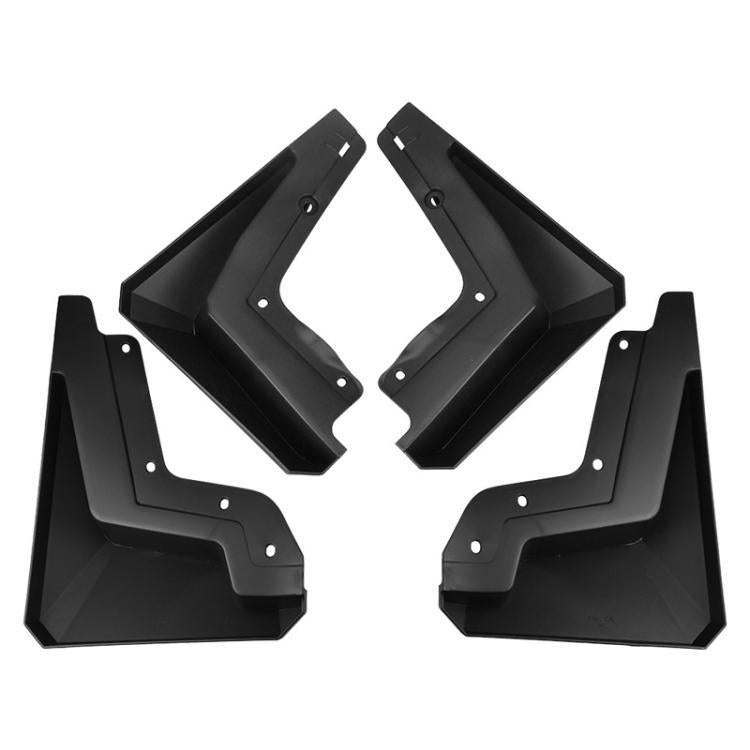 4pcs Car Tire Mudguard