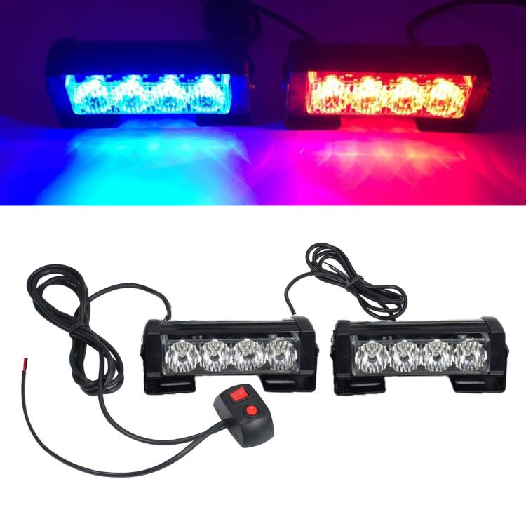 Car Modification High-brightness Flashing Warning Lights