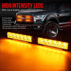 Car Modification High-brightness Flashing Warning Lights