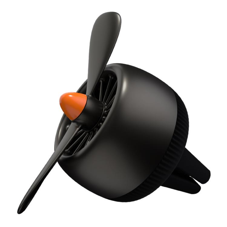 bbdd Zinc Alloy Car Air Vent Air Freshener Ornament — Cool Black
