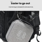 For DJI Neo 2 Drone Mini Hard Case Compact Portable Pouch with Metal Clip