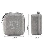 For DJI Neo 2 Drone Mini Hard Case Compact Portable Pouch with Metal Clip