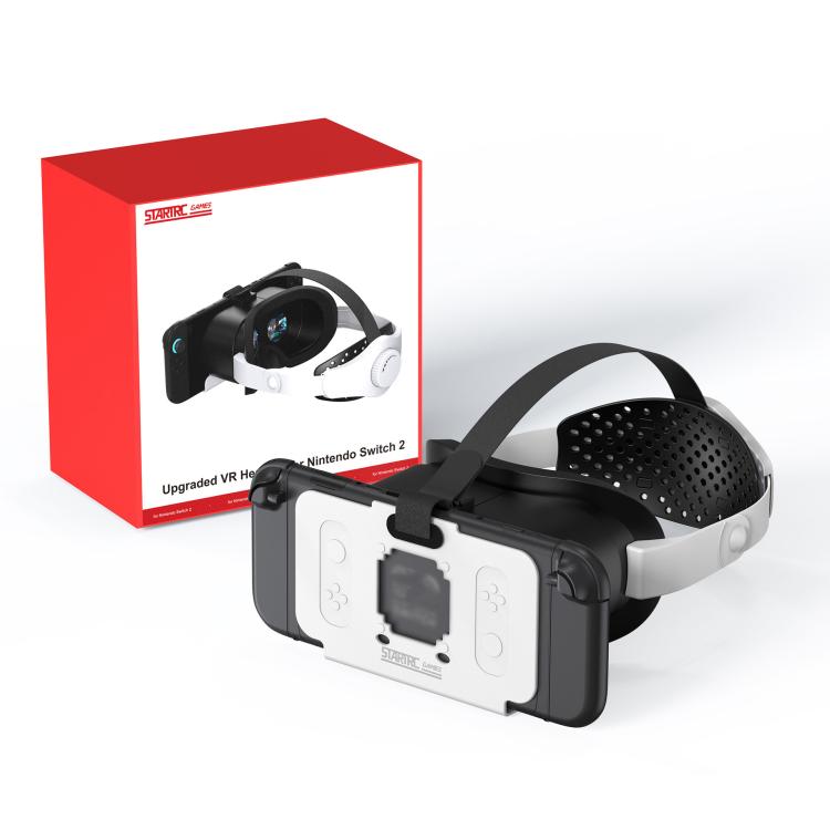 For Nintendo Switch 2 STARTRC GAMES VR Glasses Elite Upgrade Model Headset Game Console HD 3D Accessories