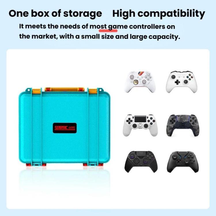 STARTRC GAMES Dual Gamepad Waterproof Storage Case