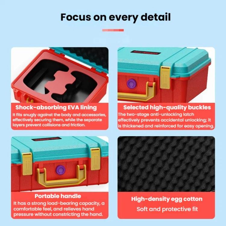 STARTRC GAMES Dual Gamepad Waterproof Storage Case