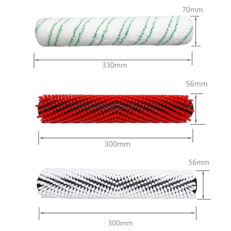 Floor Scrubber Roller Brush Replacement Part For Karcher BR30/4C