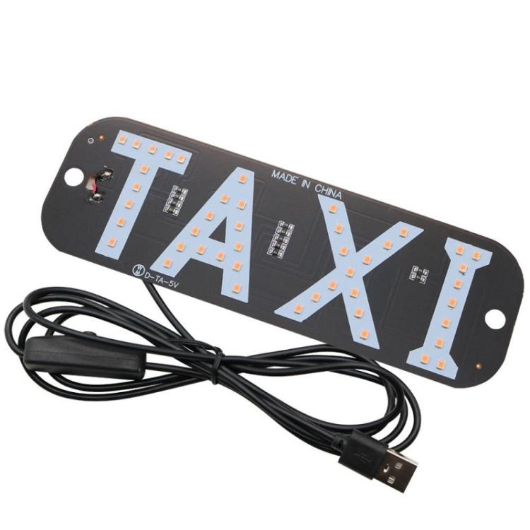 Taxi Indicator Light For Vehicles Roof Lamp With Switch