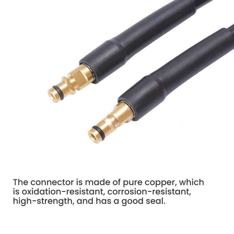Karcher K2-7 High-Pressure Quick-Connect Water Hose Copper Connector