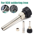 3-in-1 Sleeve Tube for 936 Soldering Iron Handle Replacement Part — Without Hole