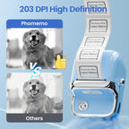Phomemo M150 Bluetooth Thermal Printer Rechargeable Inkless Barcode Label Maker — view 7