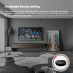 Tuya Wifi Smart Home Universal Remote Control, Support Voice Control/Mobile Phone Remote Operation