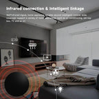 Tuya Wifi Smart Home Universal Remote Control, Support Voice Control/Mobile Phone Remote Operation
