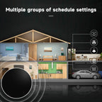 Tuya Wifi Smart Home Universal Remote Control, Support Voice Control/Mobile Phone Remote Operation