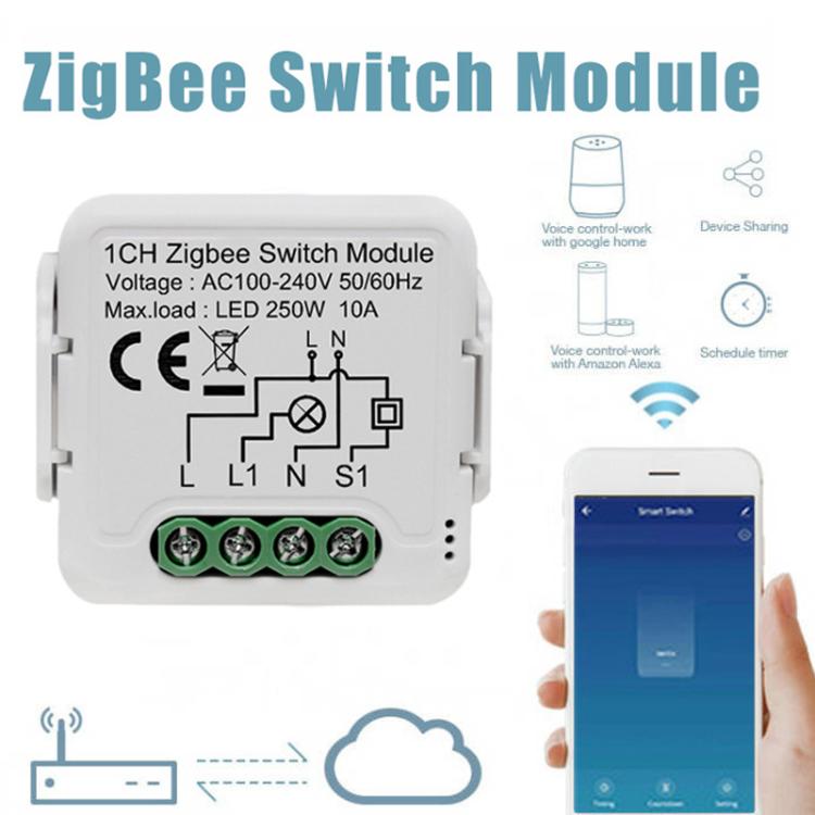 Smart On/Off Switch Voice Remote Control Remodeling Smart Switch Module