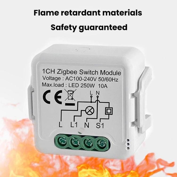 Smart On/Off Switch Voice Remote Control Remodeling Smart Switch Module