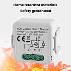Smart On/Off Switch Voice Remote Control Remodeling Smart Switch Module
