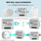 Smart On/Off Switch Voice Remote Control Remodeling Smart Switch Module