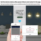 Smart On/Off Switch Voice Remote Control Remodeling Smart Switch Module