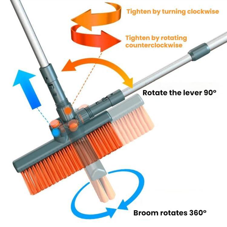 Multi-Functional Car Snow Scraper/Ice Shovel