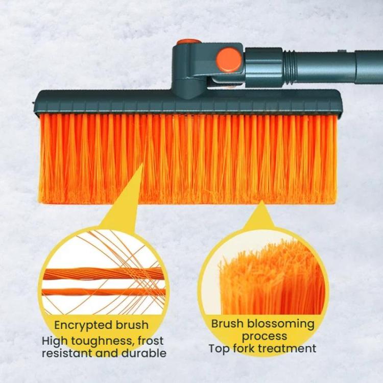 Multi-Functional Car Snow Scraper/Ice Shovel
