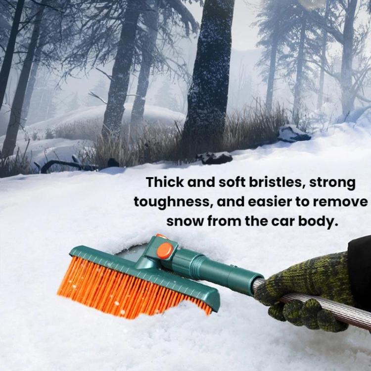 Multi-Functional Car Snow Scraper/Ice Shovel
